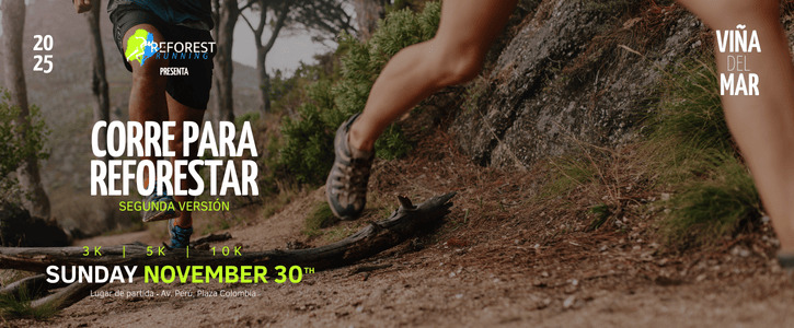 Banner Reforest Running 2025